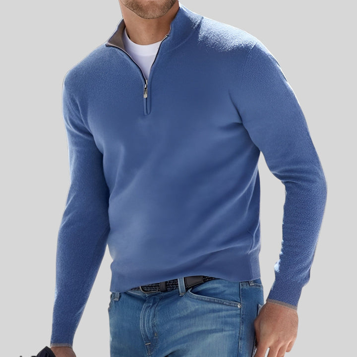 Velox™ Cozy Zip-Up Sweater