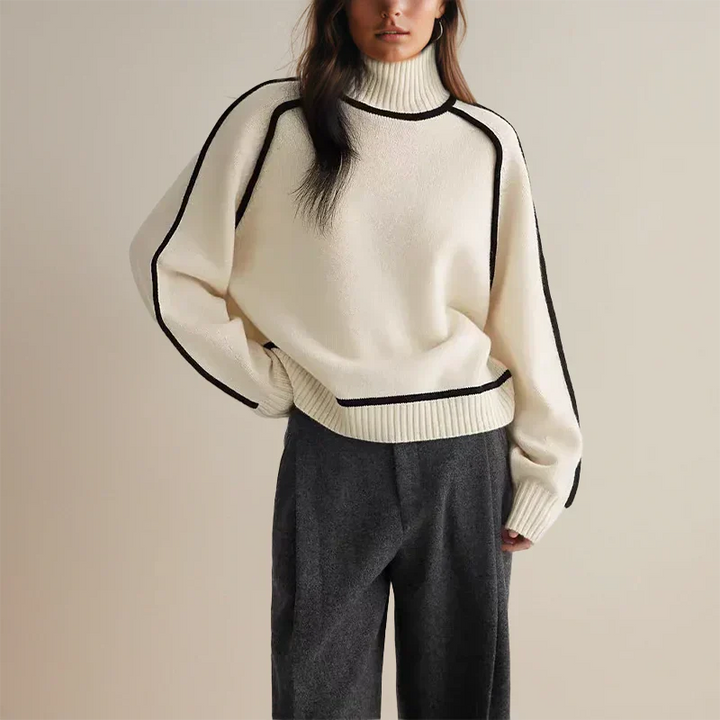 Refined Comfort Turtleneck Sweater