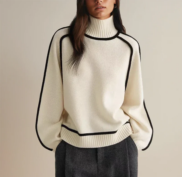 Refined Comfort Turtleneck Sweater