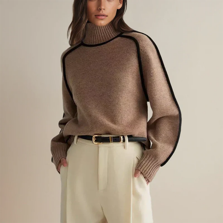 Refined Comfort Turtleneck Sweater