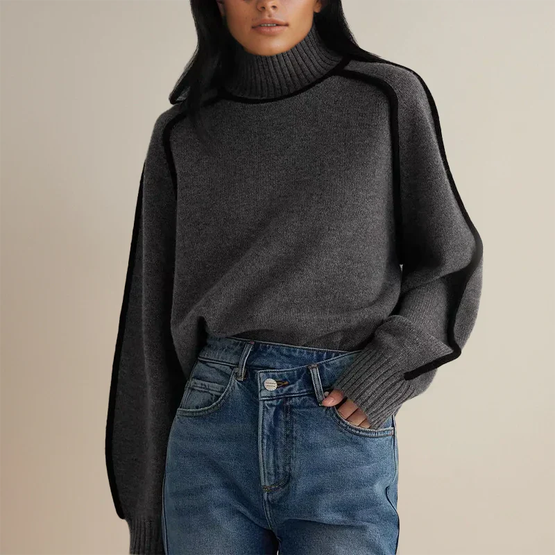 Refined Comfort Turtleneck Sweater