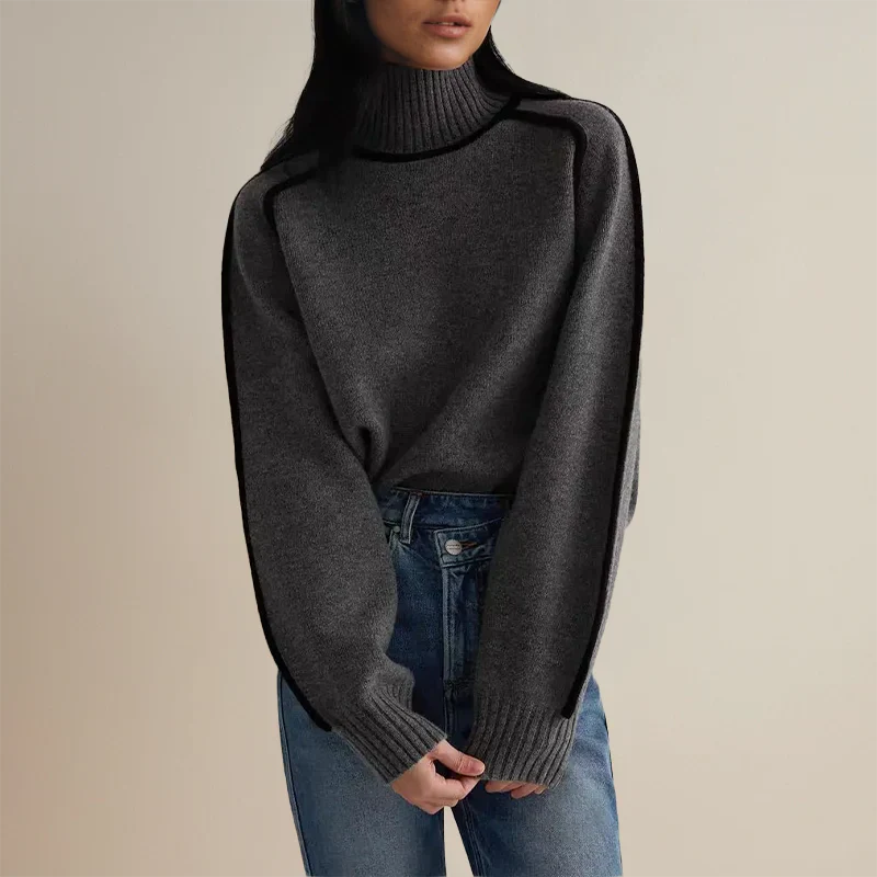 Refined Comfort Turtleneck Sweater