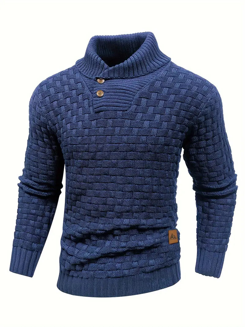 Elliot – Classic Comfortable Knitted Sweater