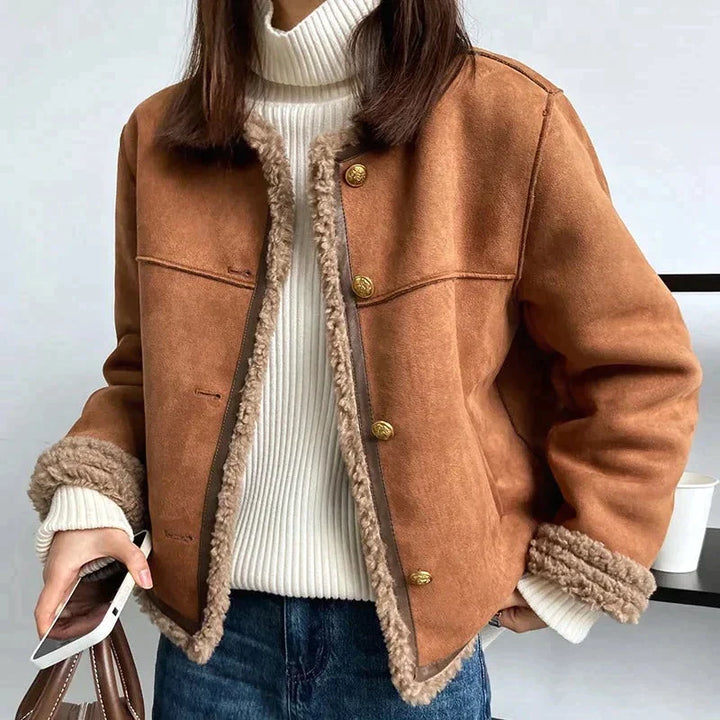 LUNA Shearling Coat