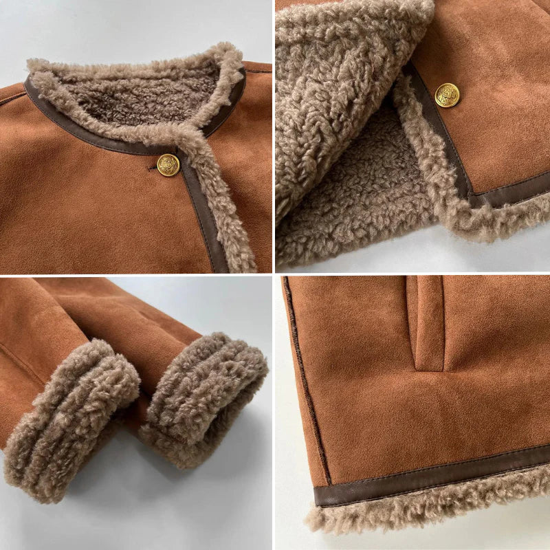 LUNA Shearling Coat