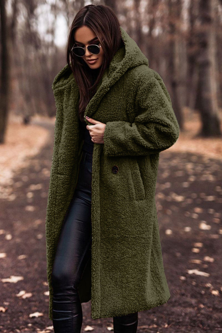 Sophie™ | Luxury Wool Coat with Hood