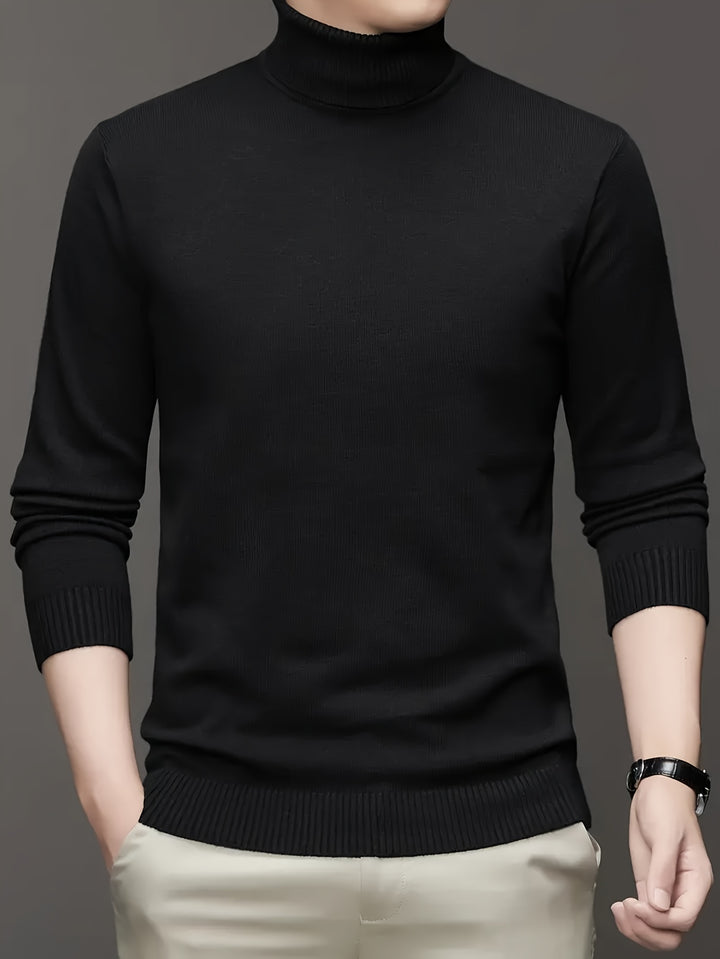 Orion Knitted Turtleneck