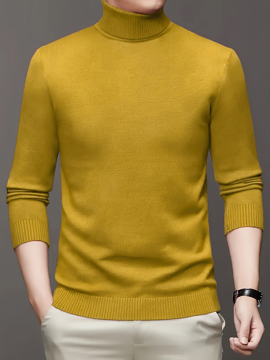 Orion Knitted Turtleneck