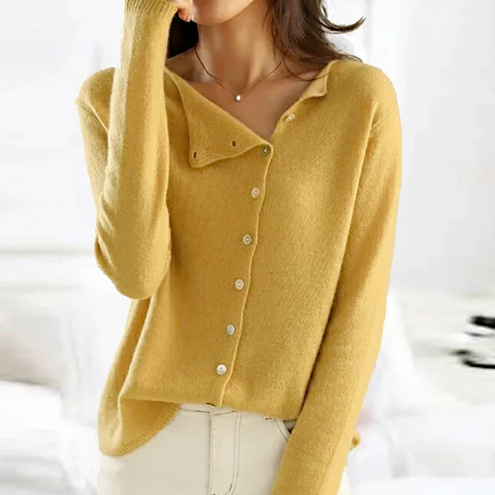 Elise Wool Cardigan