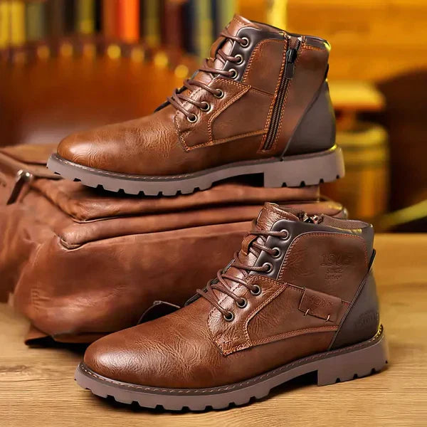 Trailblazer Leather Boots