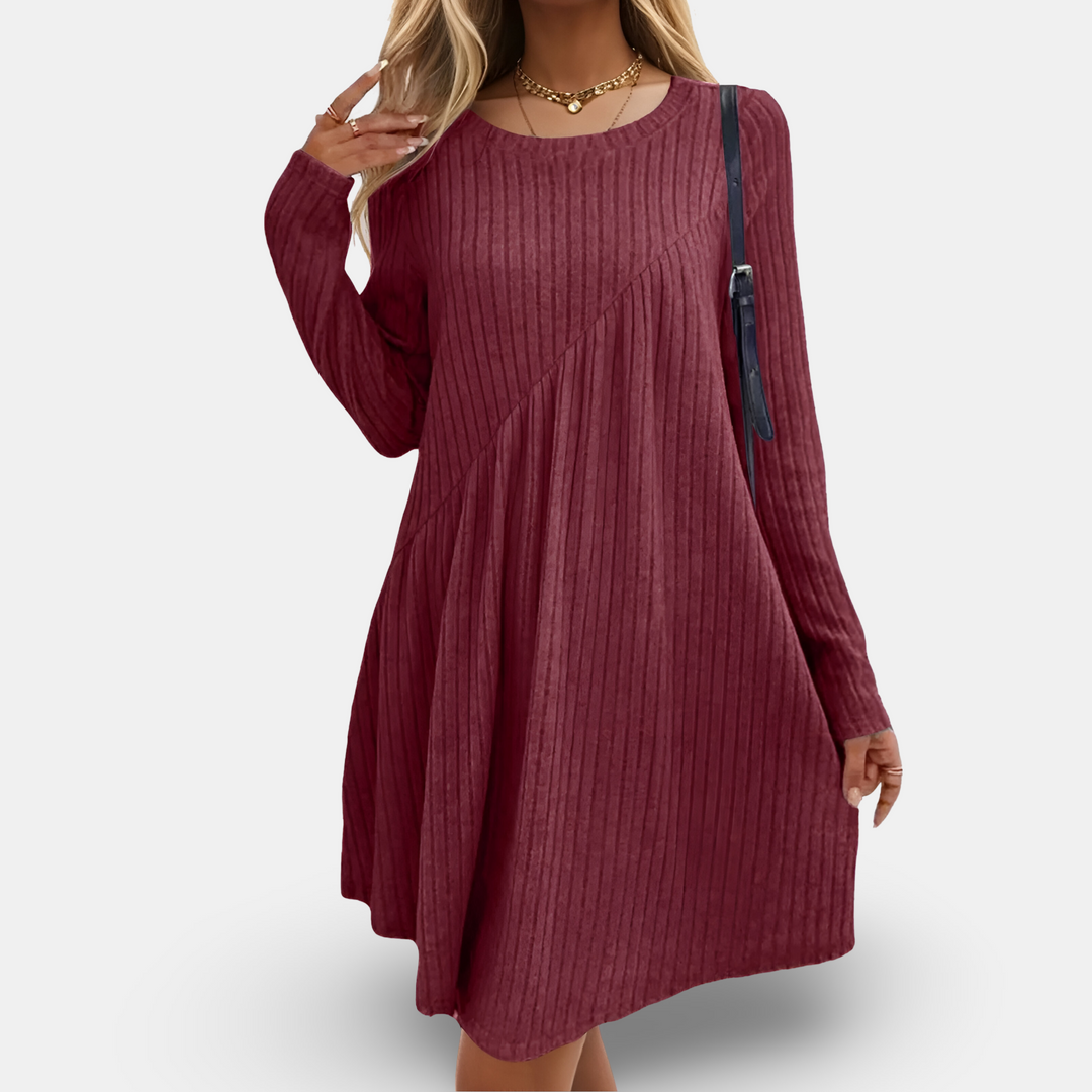 Classic Long Sleeve Dress