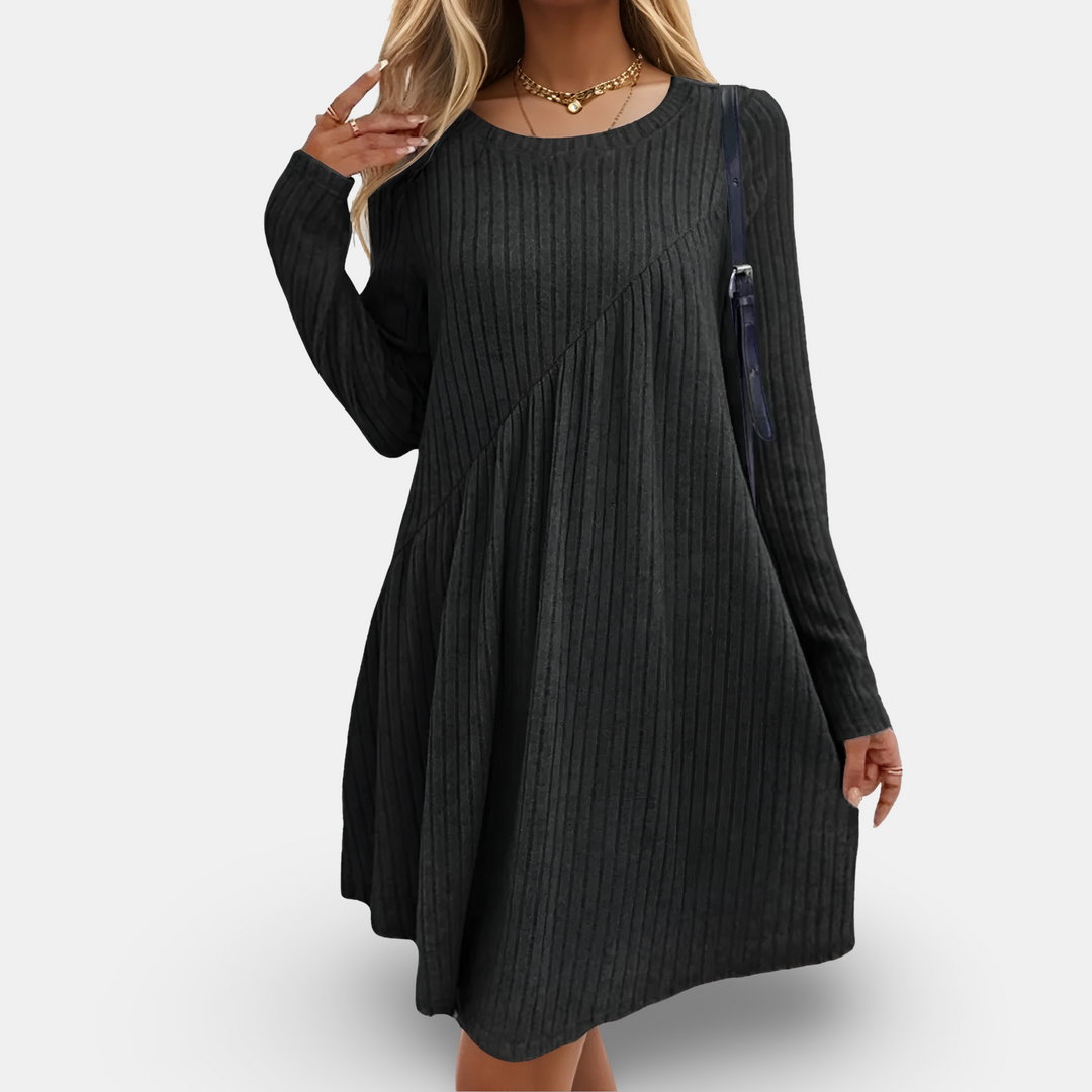 Classic Long Sleeve Dress