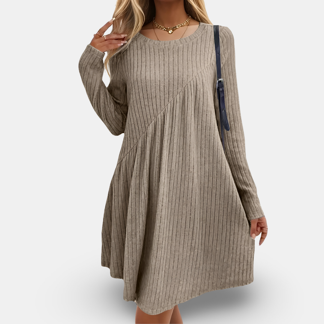 Classic Long Sleeve Dress