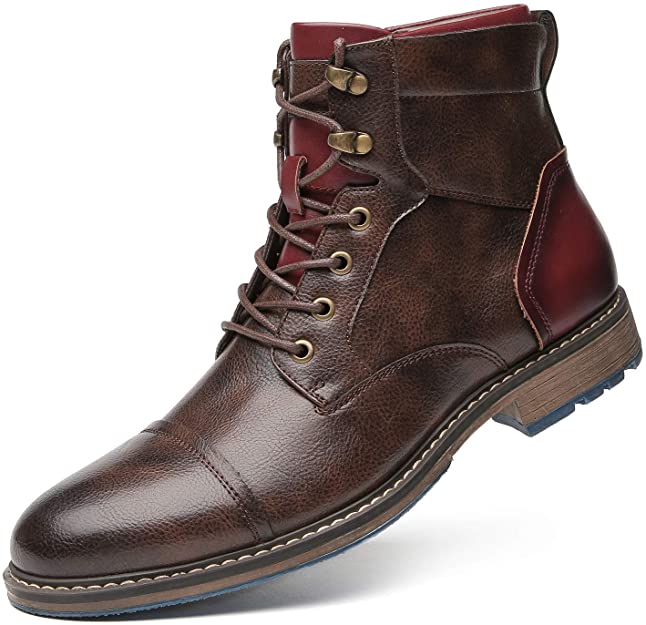 Heritage Leather Oxford Boots