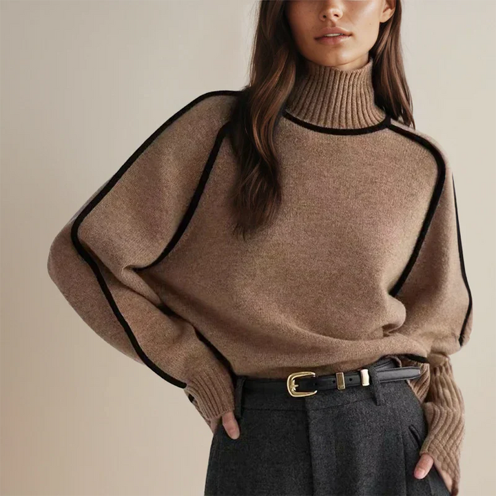 Refined Comfort Turtleneck Sweater