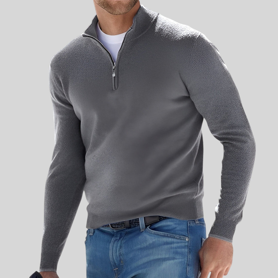 Velox™ Cozy Zip-Up Sweater