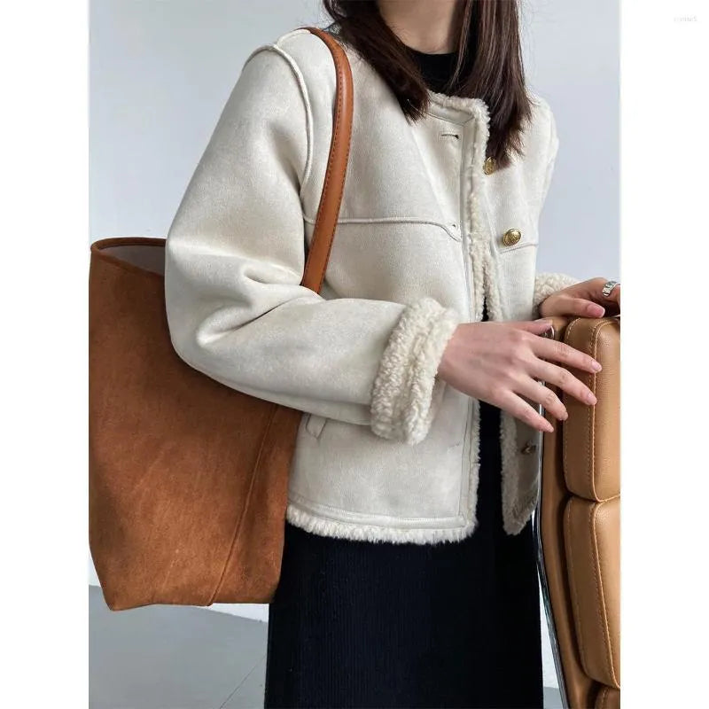 LUNA Shearling Coat