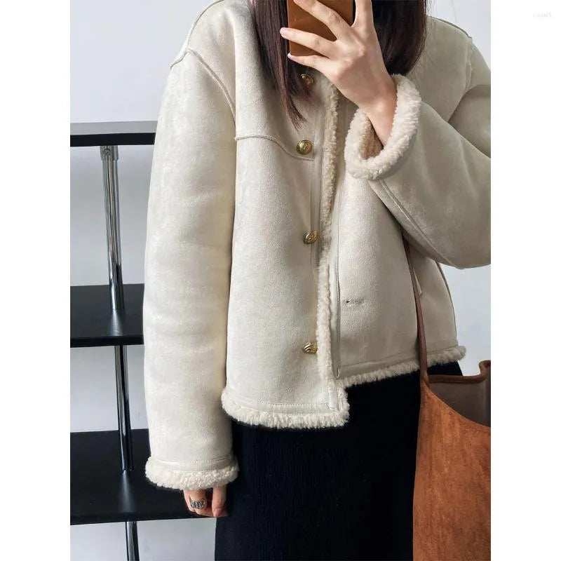 LUNA Shearling Coat